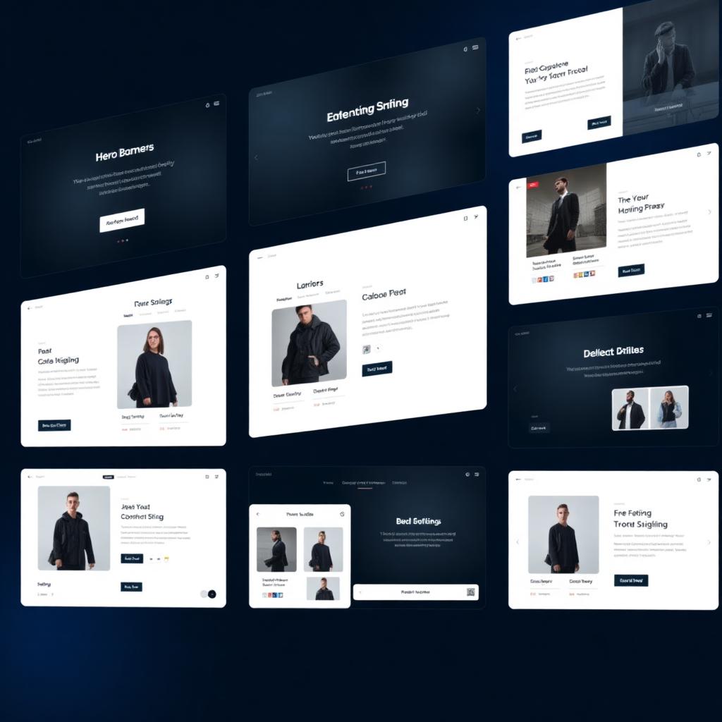 Content & storytelling widgets (40+)